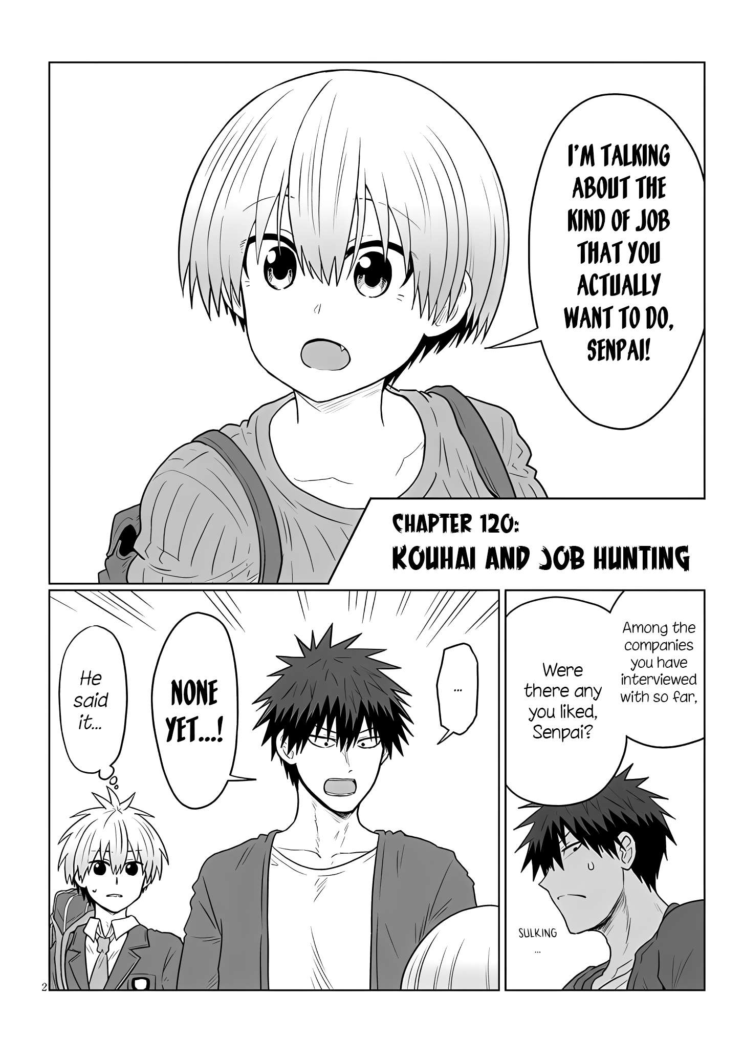 Uzaki-chan wa Asobitai! Chapter 120 2